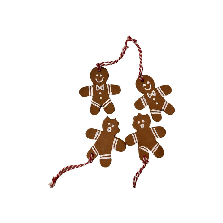 Cookie Man Christmas Tree Ornament