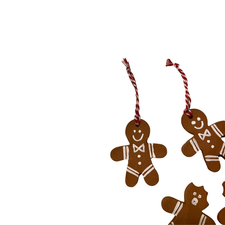 Cookie Man Christmas Tree Ornament