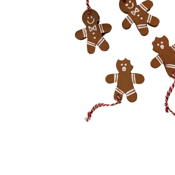 Cookie Man Christmas Tree Ornament