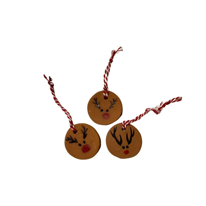 Deer Christmas Tree Ornament