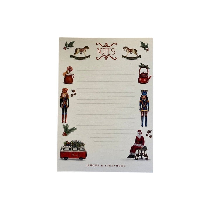 Small Notepad New Year