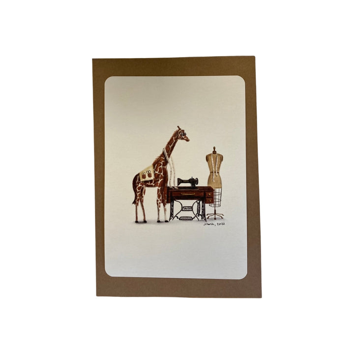 Tailor Zuzu Art Print
