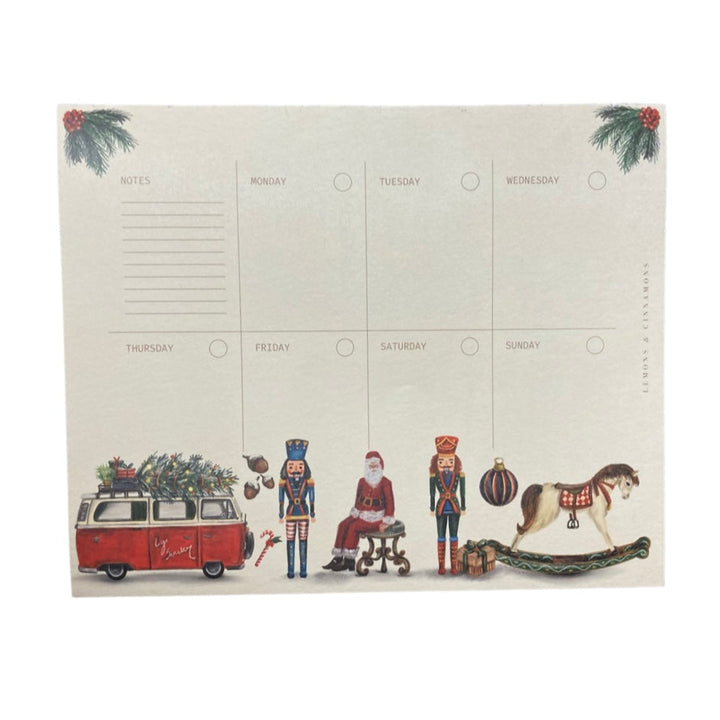 New Year Desktop Planner
