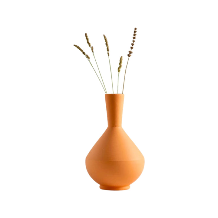 Orange Vase