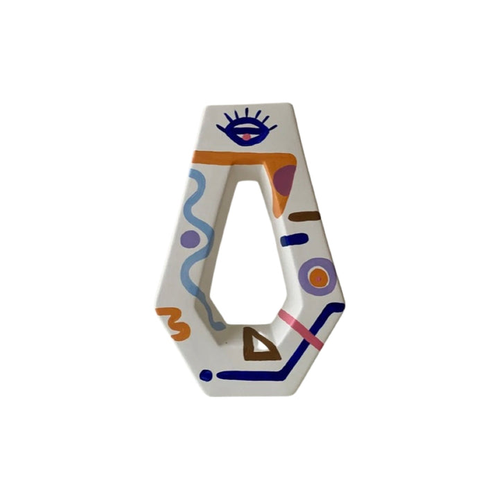Colorful Vase | Triangle