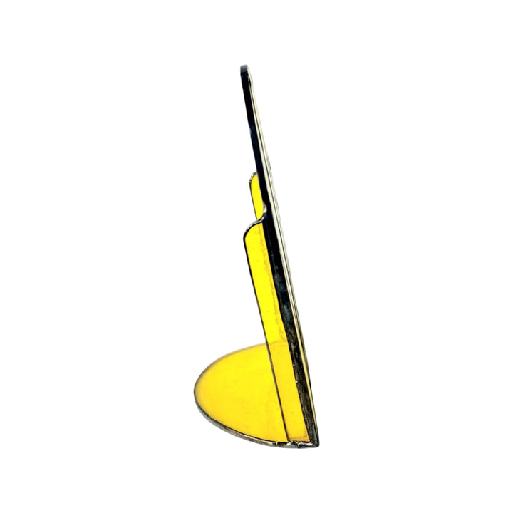 Fan Stained Glass Yellow