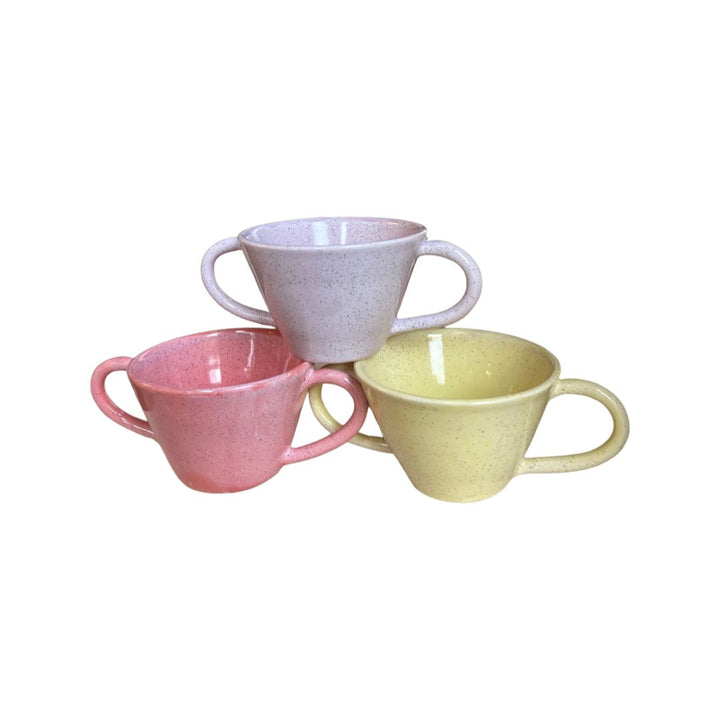 Double Handle Mug