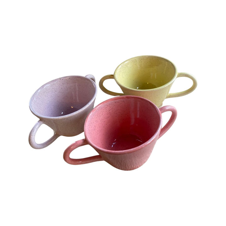 Double Handle Mug
