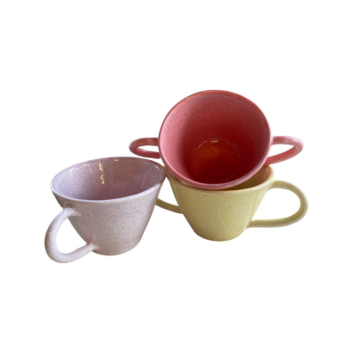 Double Handle Mug