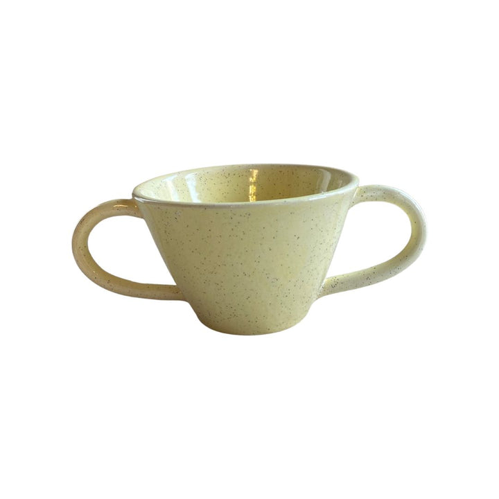 Double Handle Mug