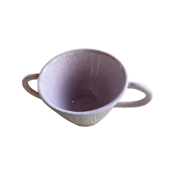 Double Handle Mug