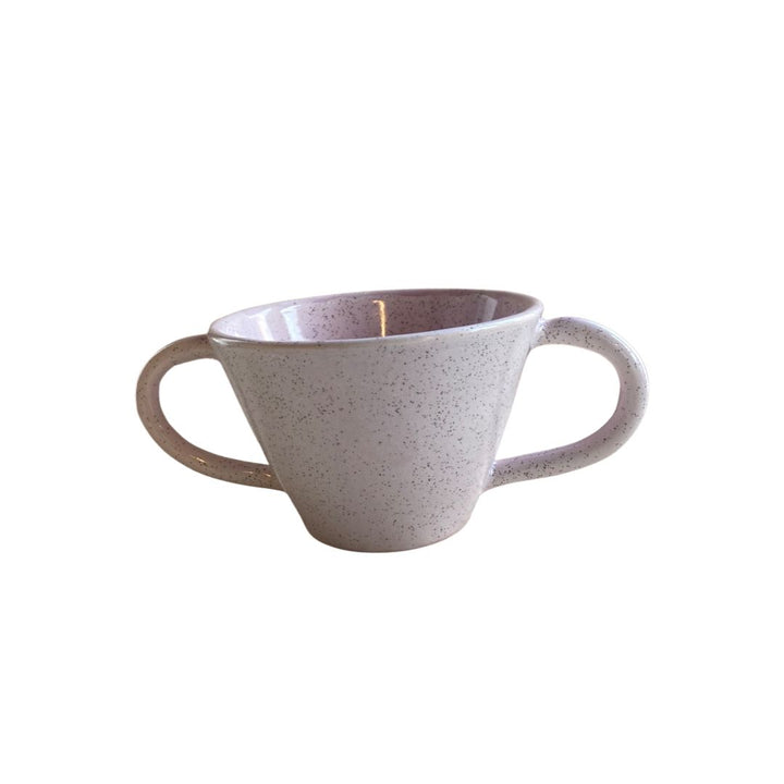 Double Handle Mug