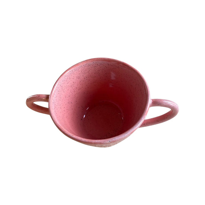 Double Handle Mug