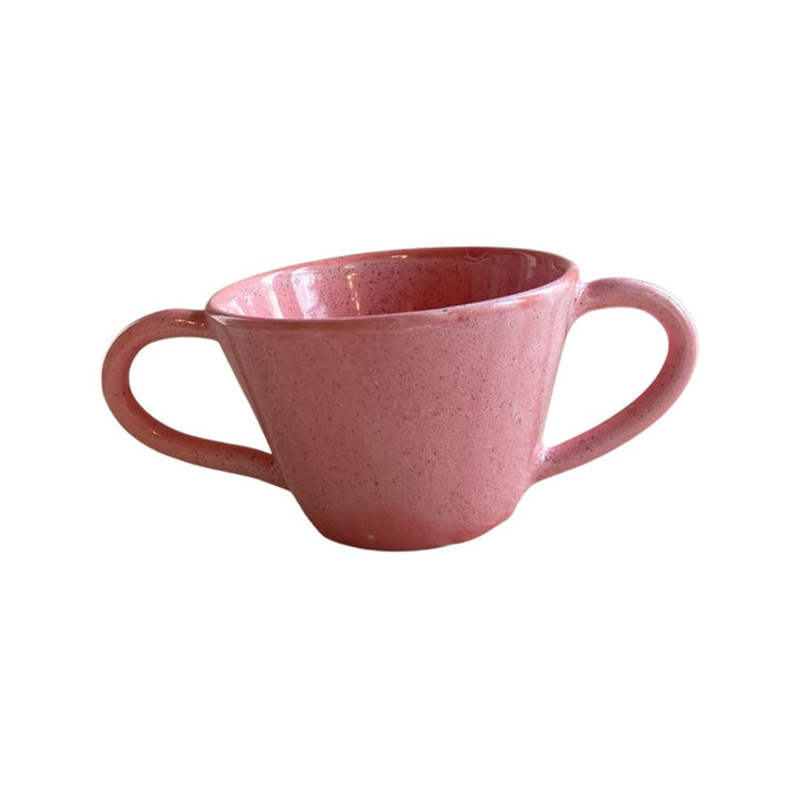 Double Handle Mug