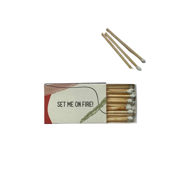 Set Me On Fire! Baby Matchbox