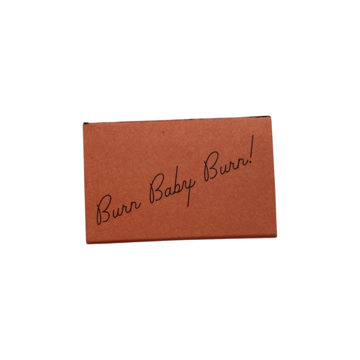 Burn Baby Burn Baby Matchbox
