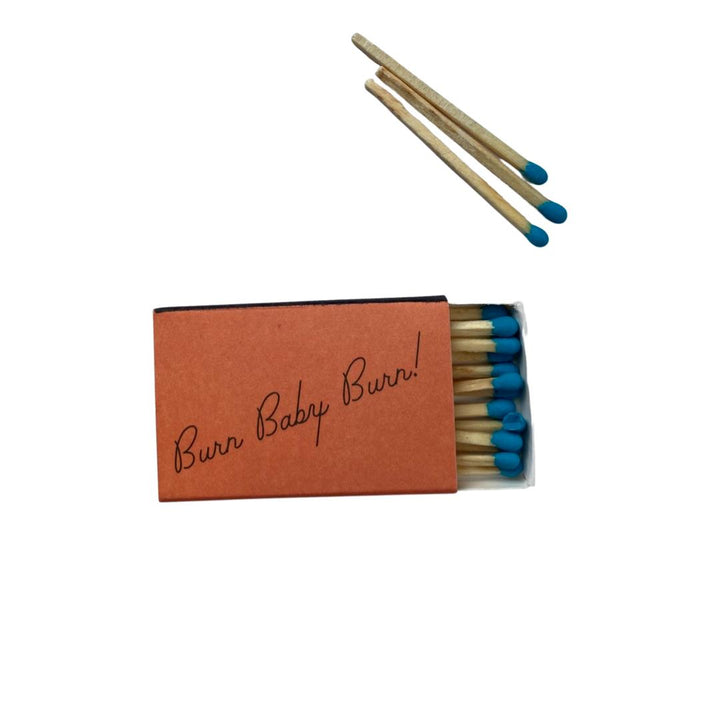 Burn Baby Burn Baby Matchbox
