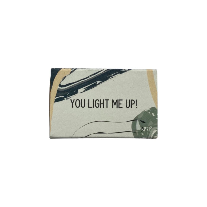 You Light Me Up! Baby Matchbox