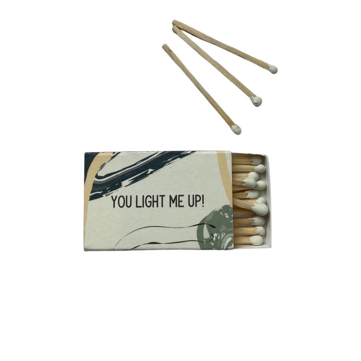 You Light Me Up! Baby Matchbox