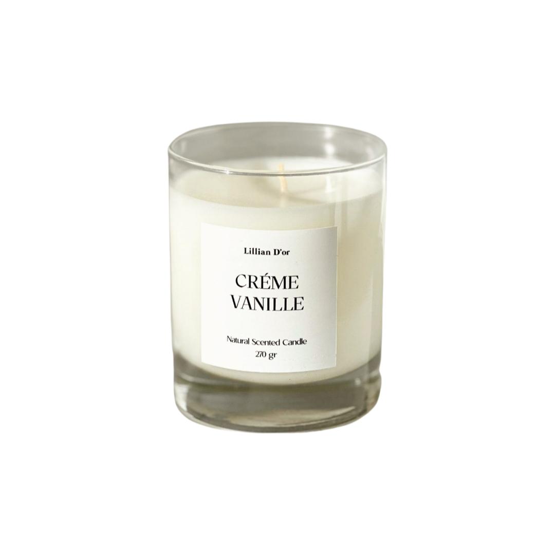 Crème Vanille Soy Wax