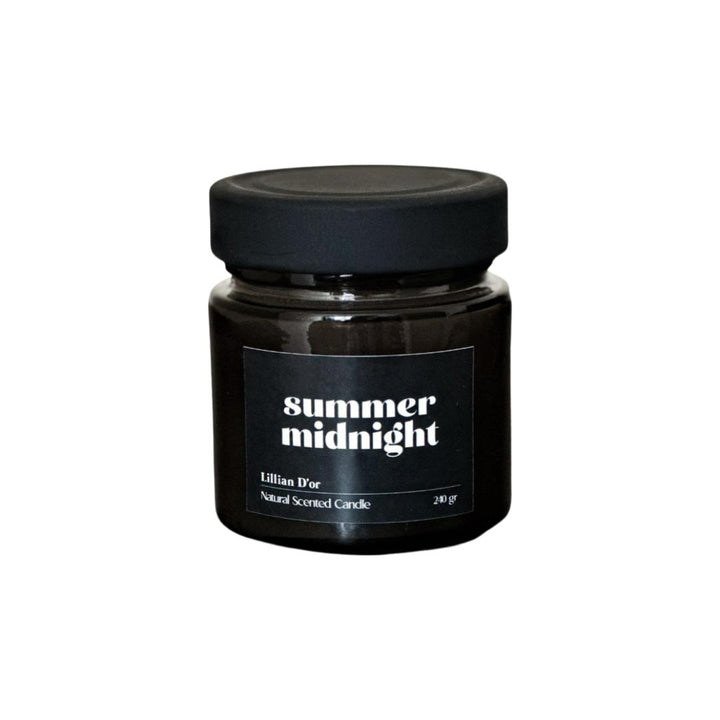 Summer Midnight - Pumpkin Soy Candle