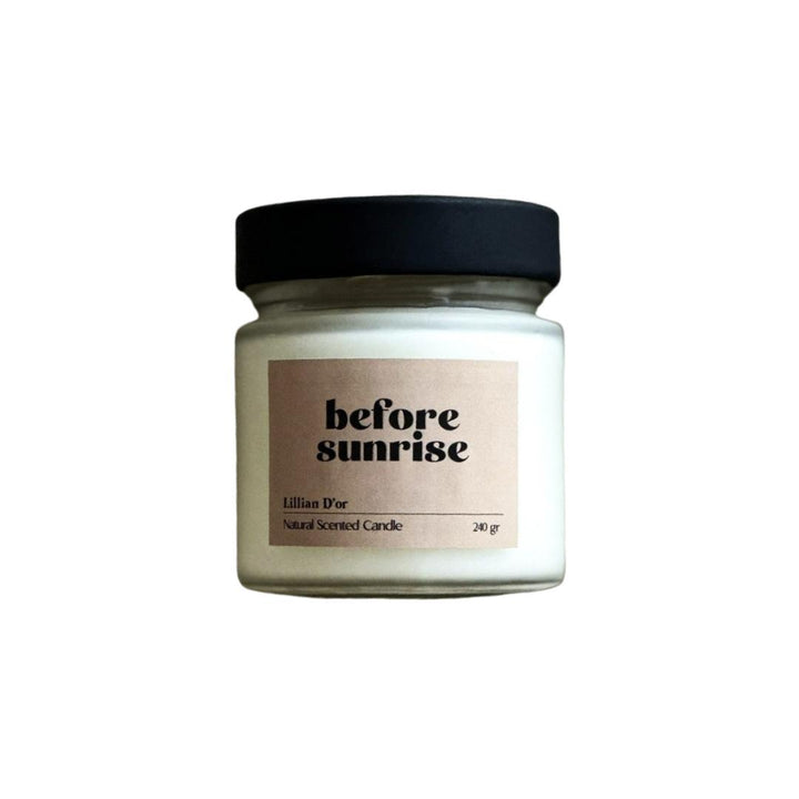 Before Sunrise - Vanilla Soy Candle