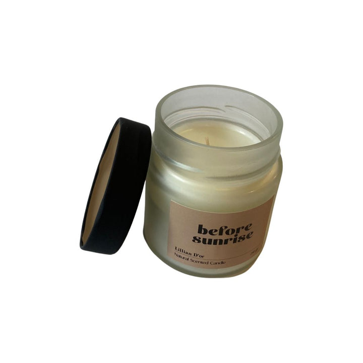 Before Sunrise - Vanilla Soy Candle