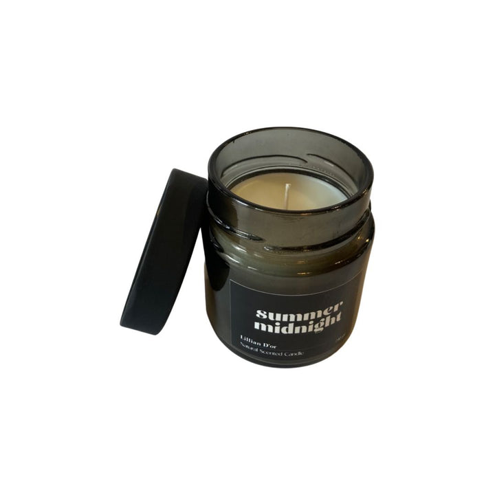 Summer Midnight - Pumpkin Soy Candle