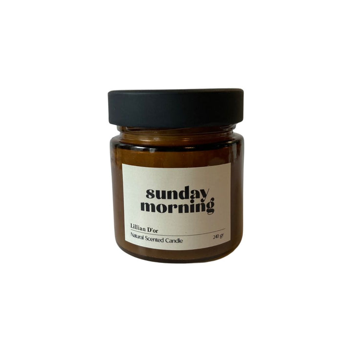 Sunday Morning - Palo Santo & Sandalwood Soy Wax