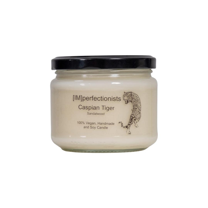 Caspian Tiger Candle Sandalwood