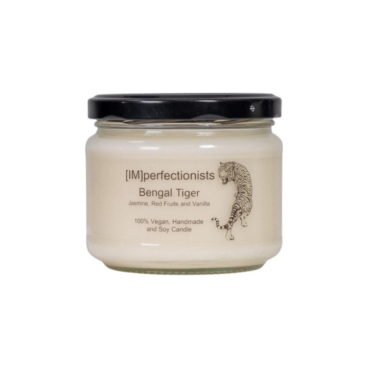 Bengal Tiger Candle Vanilla