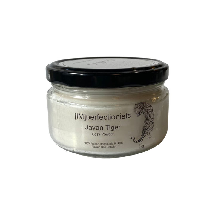 Javan Tiger Candle Cosy Powder