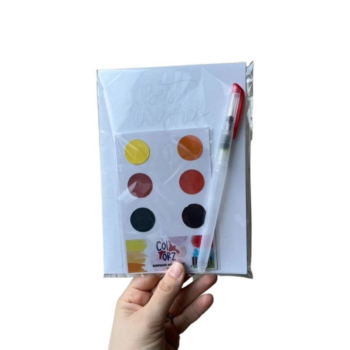 Best Wishes Watercolor Set