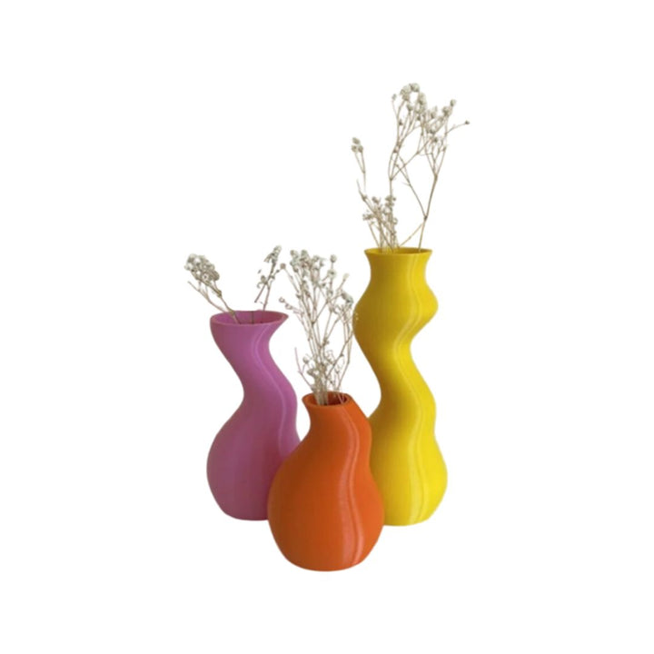 Set of 3 Nong Vase