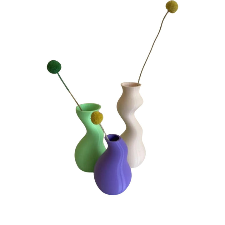 Set of 3 Nong Vase