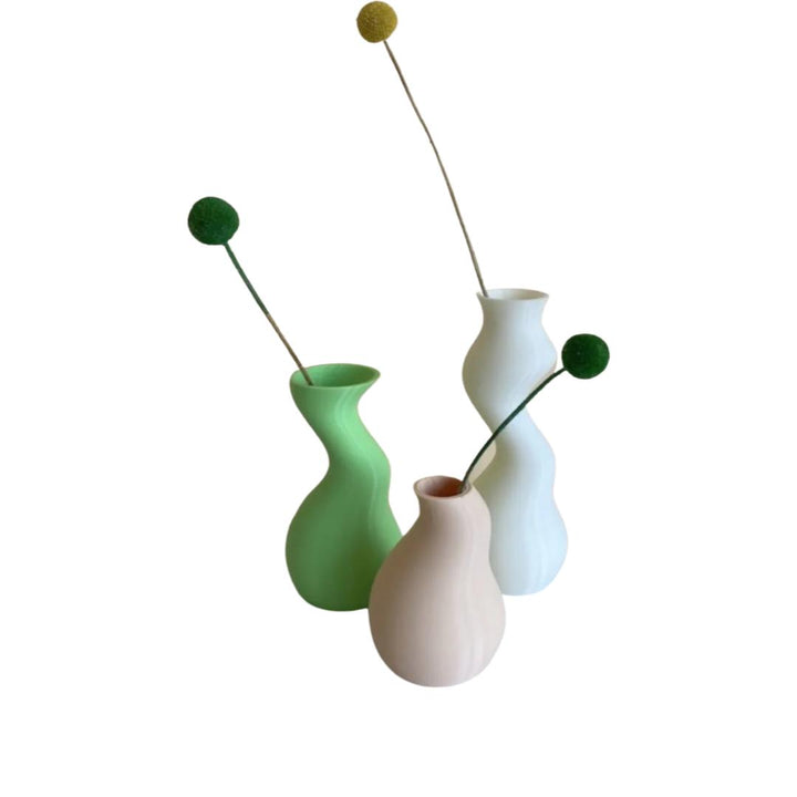 Set of 3 Nong Vase