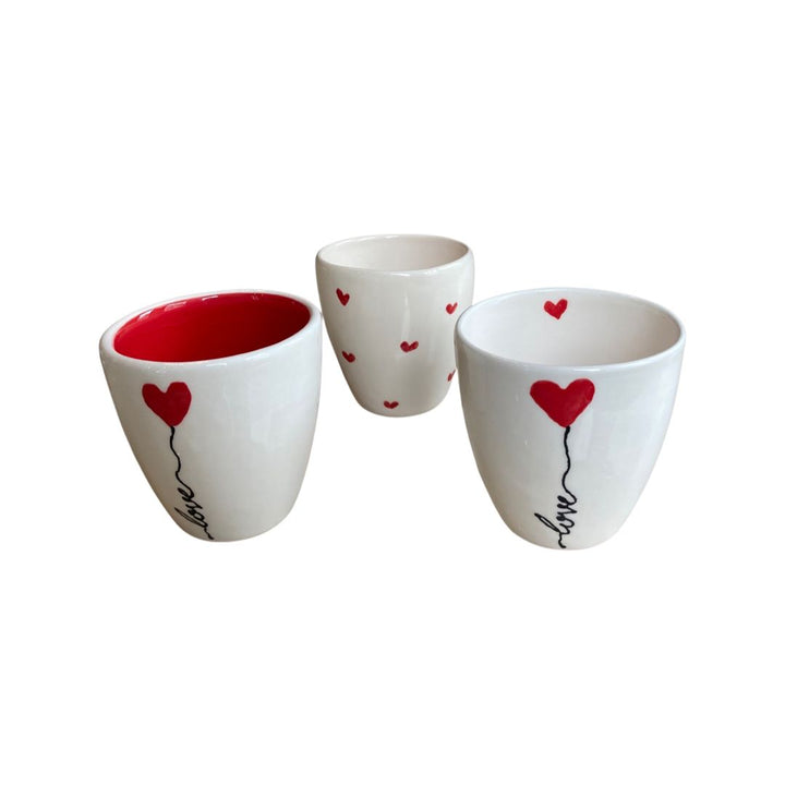 Heart Series Cups