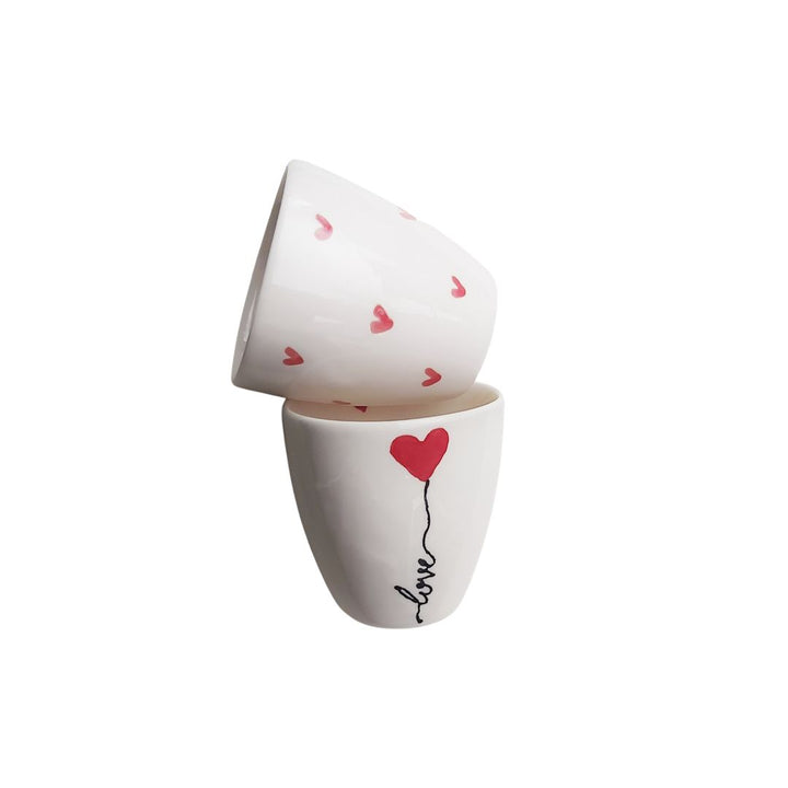 Heart Series Cups