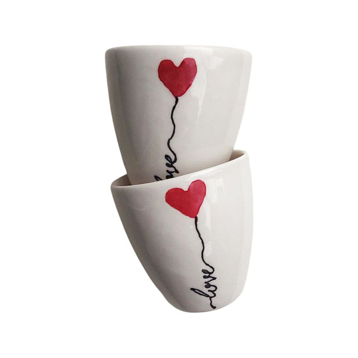 Heart Series Cups