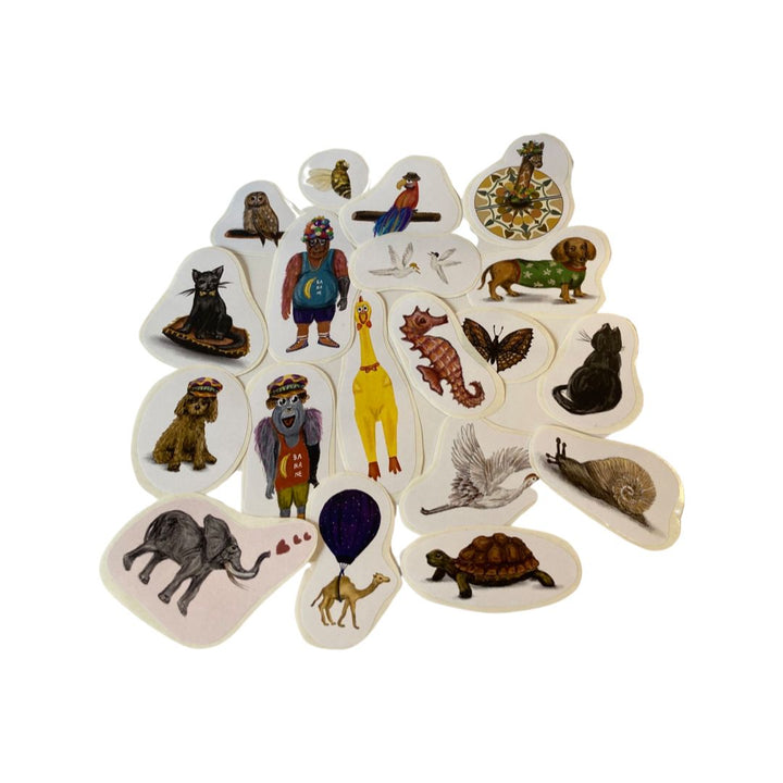 Animals Sticker Set