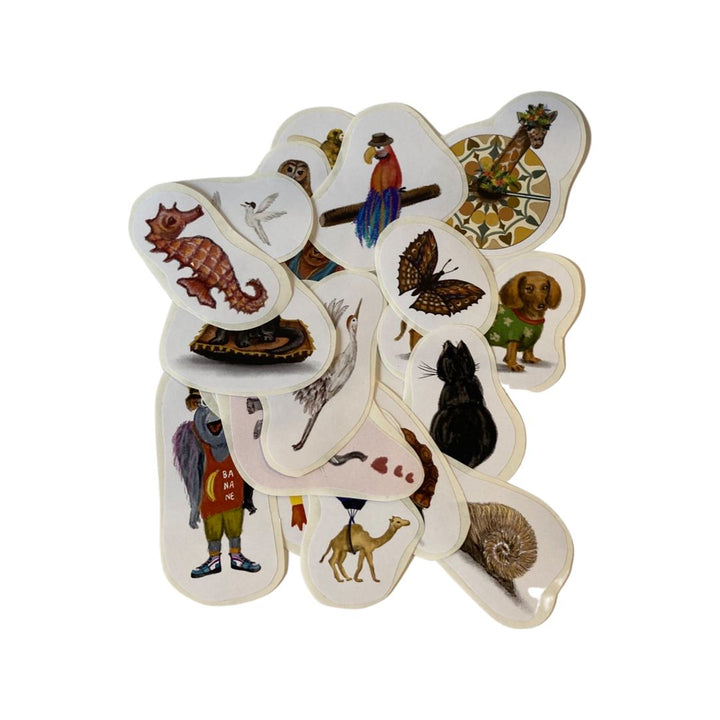 Animals Sticker Set