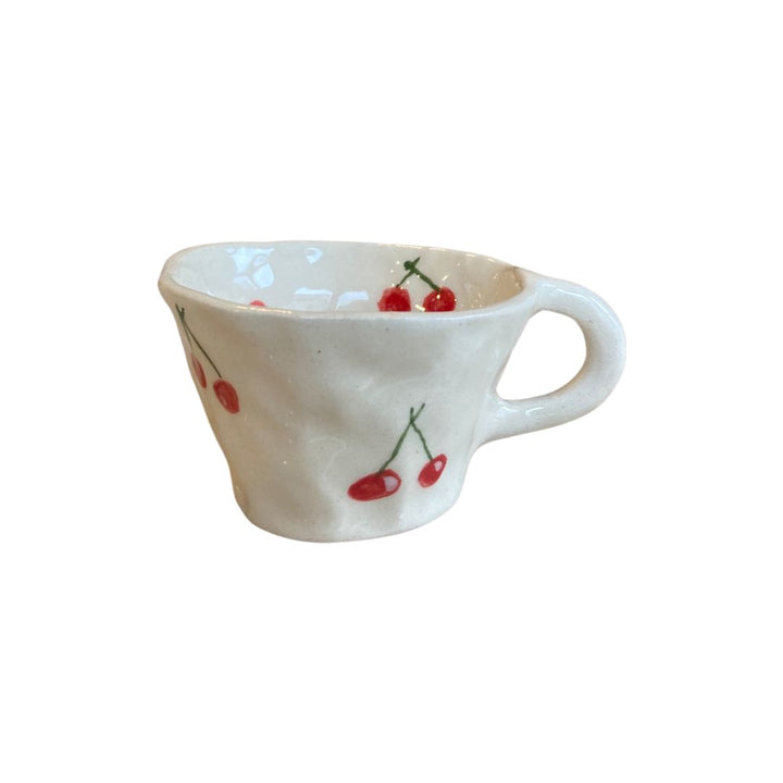 Cherry Patterned Mug