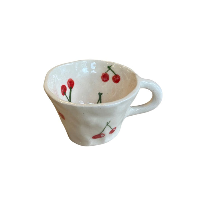 Cherry Patterned Mug