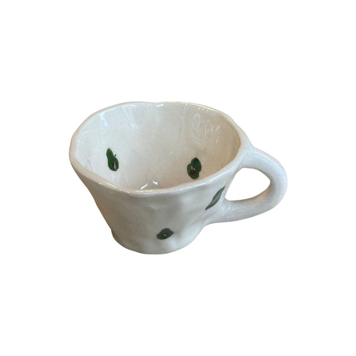 Avocado Patterned Mini Mug