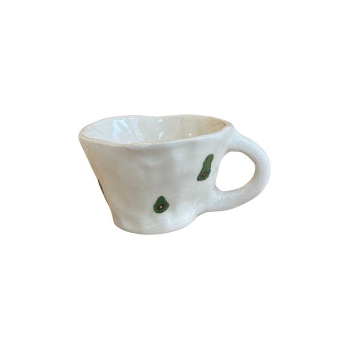 Avocado Patterned Mini Mug