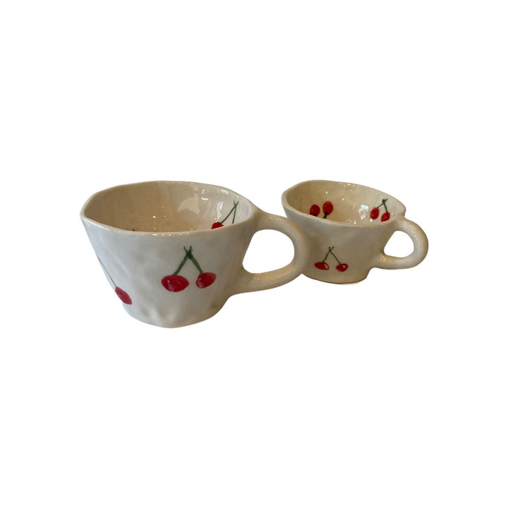 Cherry Patterned Mug