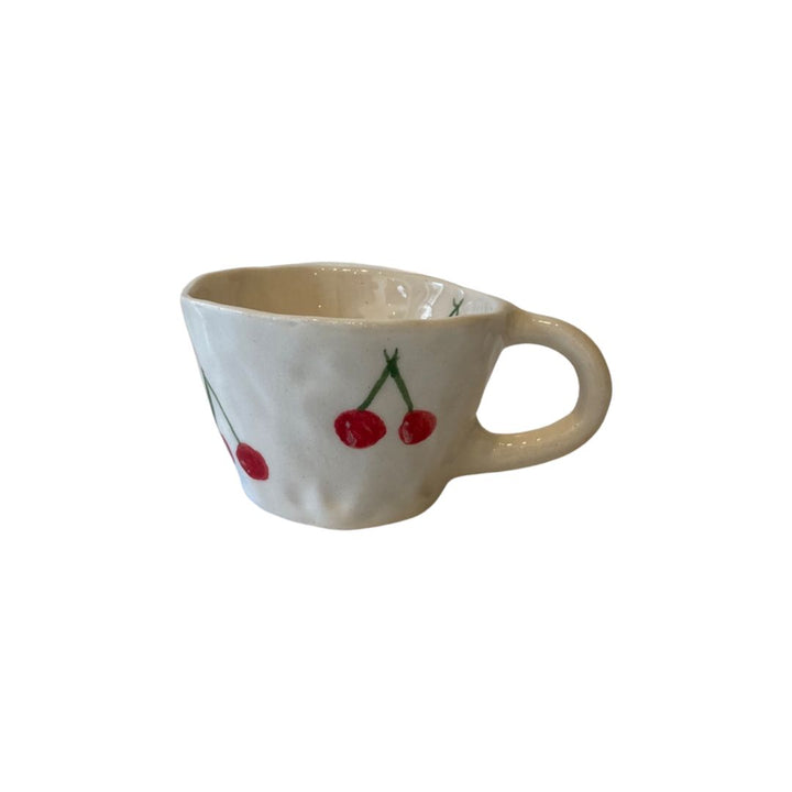 Cherry Patterned Mug