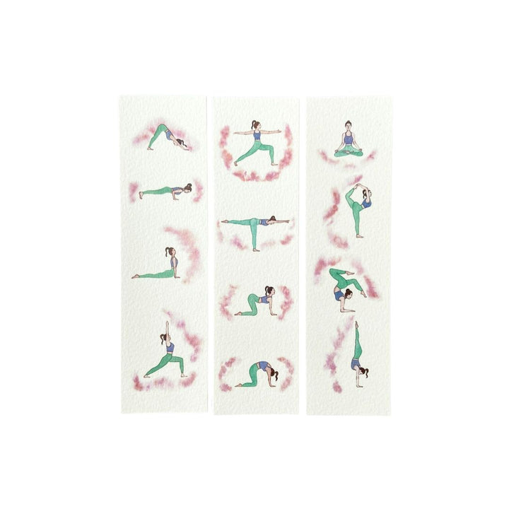 Yoga - Triple Bookends