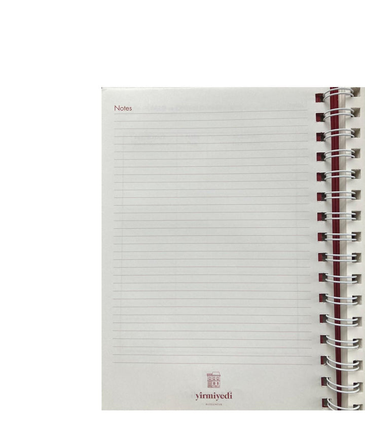 Yirmiyedi Kuzguncuk Spiral Agenda