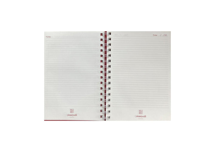 Yirmiyedi Kuzguncuk Spiral Agenda